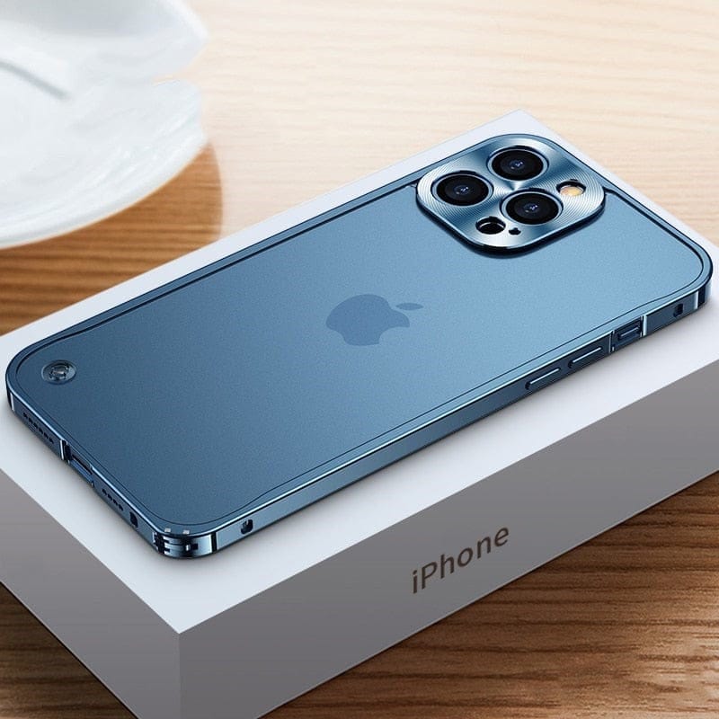 Smartphone Case CNC-Milled Aluminum Shock-Resistant Slim Design