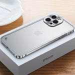 Smartphone Case CNC-Milled Aluminum Shock-Resistant Slim Design