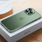 Smartphone Case CNC-Milled Aluminum Shock-Resistant Slim Design