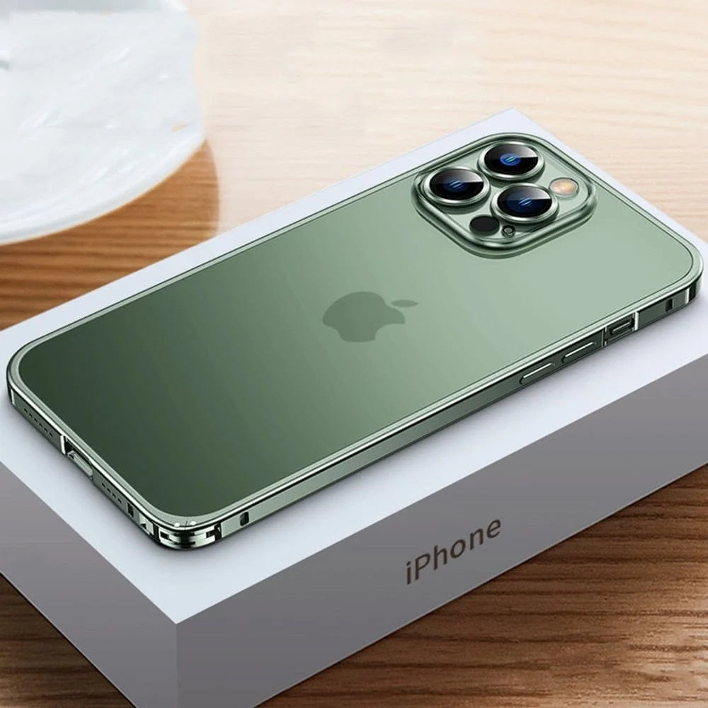 Smartphone Case CNC-Milled Aluminum Shock-Resistant Slim Design