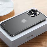 Smartphone Case CNC-Milled Aluminum Shock-Resistant Slim Design