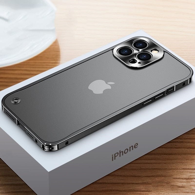 Smartphone Case CNC-Milled Aluminum Shock-Resistant Slim Design