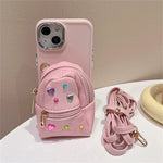 Smartphone Case Coin Pocket Crossbody Strap