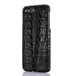 Smartphone Case Crocodile Skin Heavy-Duty Protection