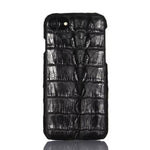 Smartphone Case Crocodile Skin Heavy-Duty Protection