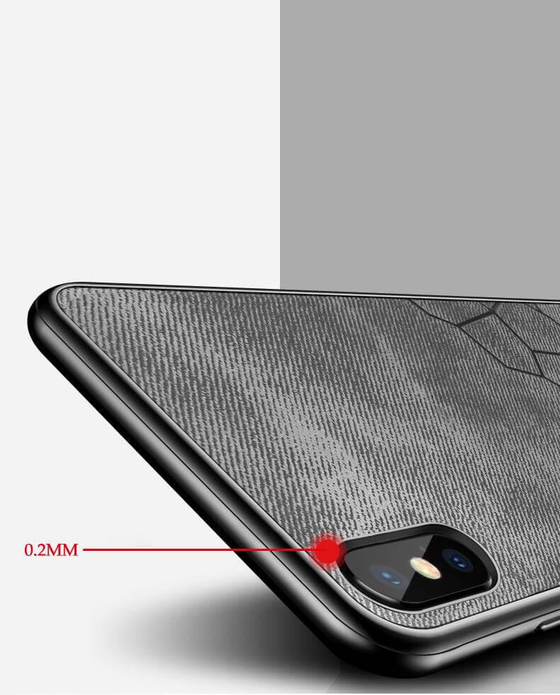 Smartphone Case PU Leather Ultra-Thin Lightweight