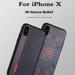 Smartphone Case Soft 3D Relief Print
