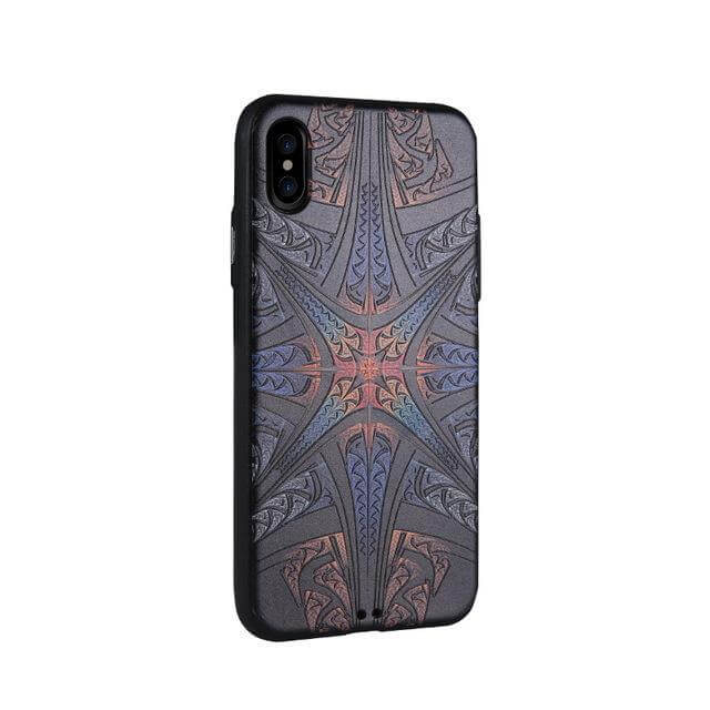 Smartphone Case Soft 3D Relief Print