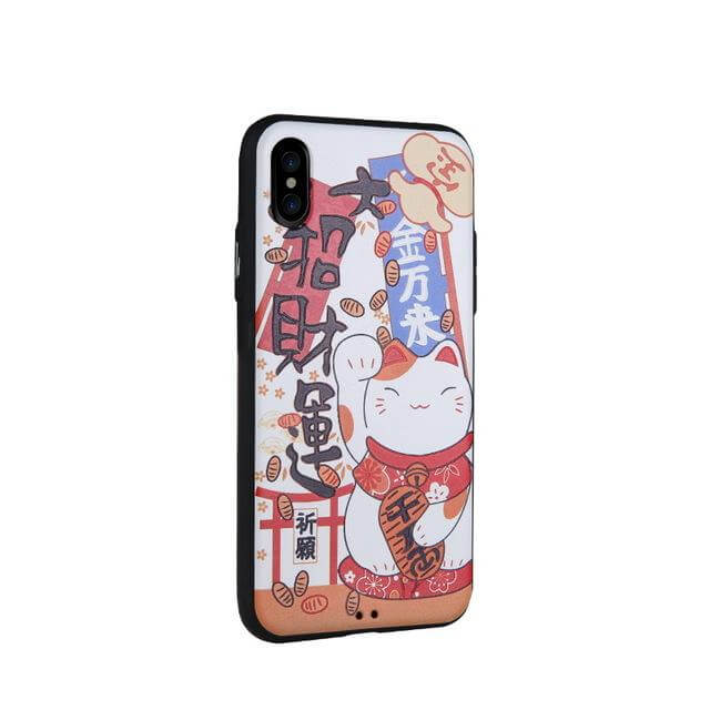 Smartphone Case Soft 3D Relief Print