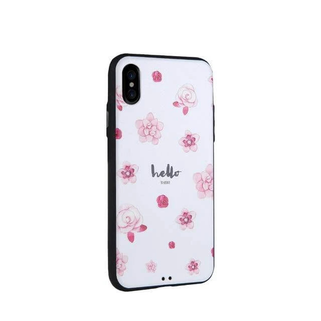 Smartphone Case Soft 3D Relief Print