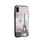 Smartphone Case Soft 3D Relief Print