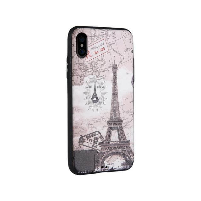 Smartphone Case Soft 3D Relief Print