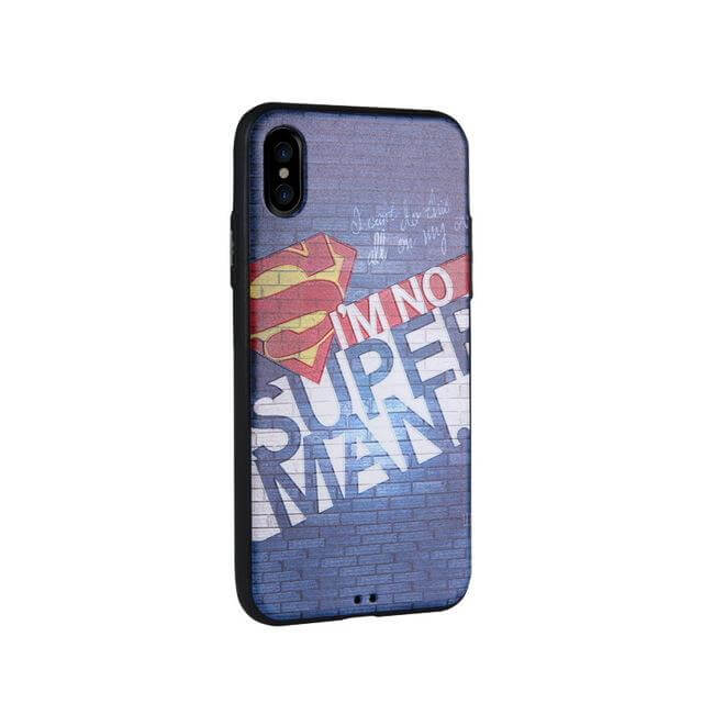 Smartphone Case Soft 3D Relief Print