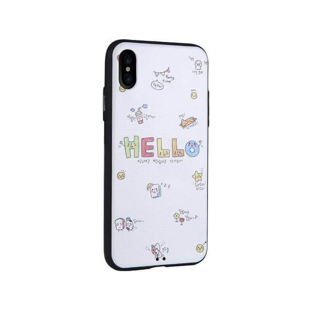 Smartphone Case Soft 3D Relief Print