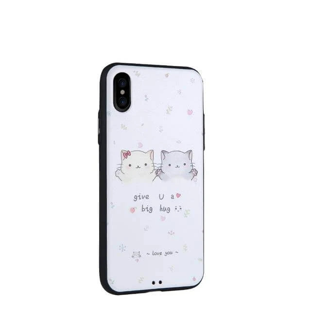 Smartphone Case Soft 3D Relief Print