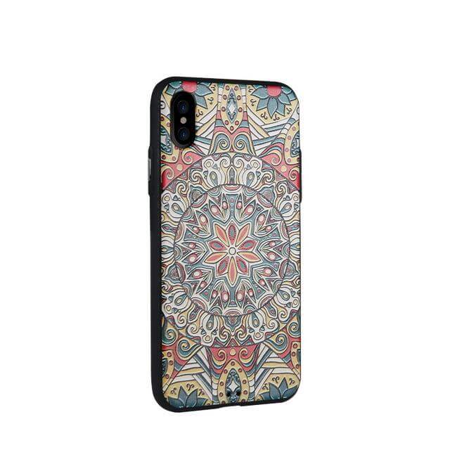 Smartphone Case Soft 3D Relief Print