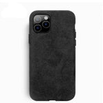 Smartphone Case Soft-Touch Wireless Charging Raised Camera Protection