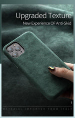 Smartphone Case Soft-Touch Wireless Charging Raised Camera Protection