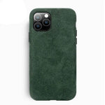 Smartphone Case Soft-Touch Wireless Charging Raised Camera Protection