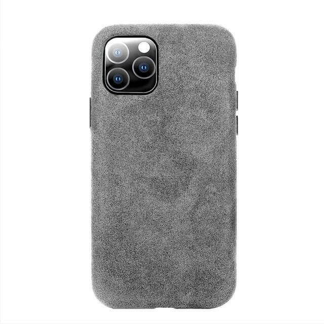 Smartphone Case Soft-Touch Wireless Charging Raised Camera Protection