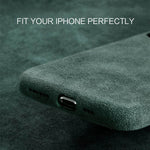Smartphone Case Soft-Touch Wireless Charging Raised Camera Protection