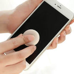 Smartphone Screen Cleaner Microfiber Pad & Dustproof Port Plug
