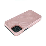 Smartphone Wallet Case Built-In Mirror Card Storage Shock-Resistant Protection