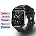 Smartwatch 1.96 Inch AMOLED Heart Rate & Sleep Tracking