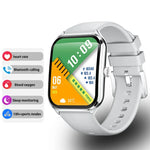 Smartwatch 1.96 Inch AMOLED Heart Rate & Sleep Tracking