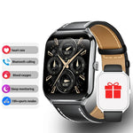 Smartwatch 1.96 Inch AMOLED Heart Rate & Sleep Tracking