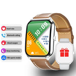 Smartwatch 1.96 Inch AMOLED Heart Rate & Sleep Tracking