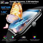 Smartwatch 1.96 Inch AMOLED Heart Rate & Sleep Tracking