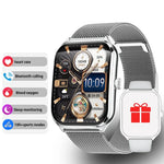Smartwatch 1.96 Inch AMOLED Heart Rate & Sleep Tracking