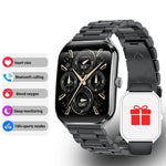 Smartwatch 1.96 Inch AMOLED Heart Rate & Sleep Tracking