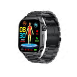 Smartwatch 2.04-Inch AMOLED Activity & Sleep Tracking Bluetooth Calling