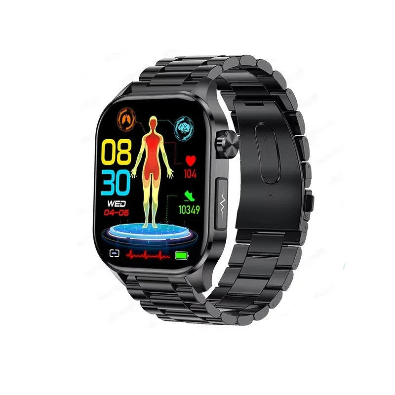 Smartwatch 2.04-Inch AMOLED Activity & Sleep Tracking Bluetooth Calling