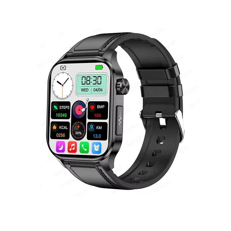 Smartwatch 2.04-Inch AMOLED Activity & Sleep Tracking Bluetooth Calling