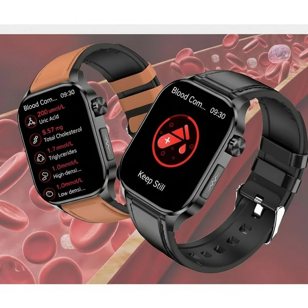 Smartwatch 2.04-Inch AMOLED Activity & Sleep Tracking Bluetooth Calling