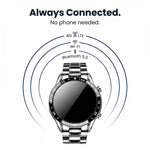 Smartwatch 4G Calling & GPS 5-Day Battery