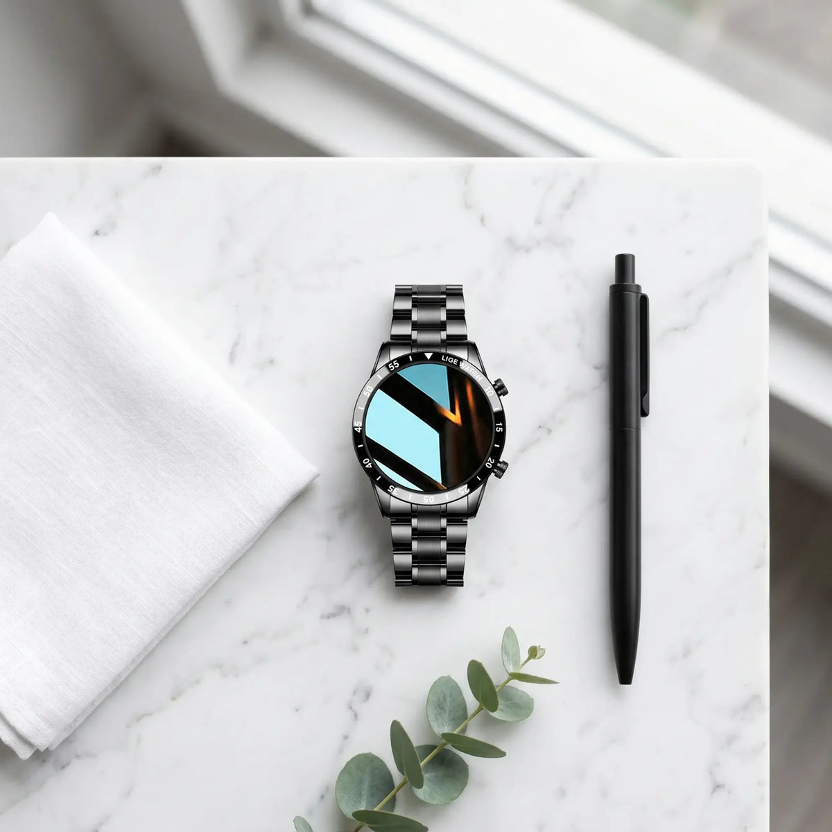 Smartwatch 4G Calling & GPS 5-Day Battery