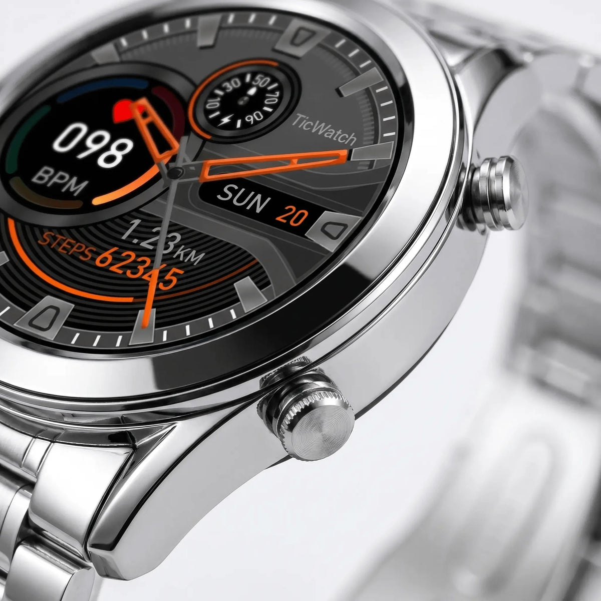 Smartwatch 4G LTE Calling & GPS Navigation