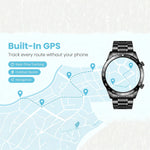 Smartwatch 4G LTE Calling & GPS Navigation