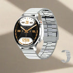 Smartwatch AMOLED Display Bluetooth Calling IP68 Water Resistant