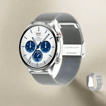 Smartwatch AMOLED Display Bluetooth Calling IP68 Water Resistant