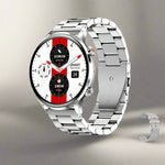 Smartwatch AMOLED Display Bluetooth Calling IP68 Water Resistant