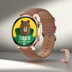 Smartwatch AMOLED Display Bluetooth Calling IP68 Water Resistant