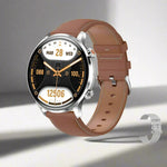 Smartwatch AMOLED Display Bluetooth Calling IP68 Water Resistant