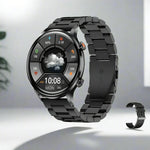 Smartwatch AMOLED Display Bluetooth Calling IP68 Water Resistant