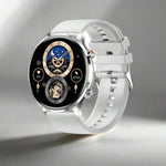 Smartwatch AMOLED Display Bluetooth Calling IP68 Water Resistant