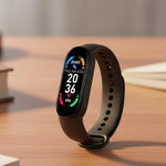 Smartwatch Bluetooth Notifications Activity Tracking 14-Day Battery Life